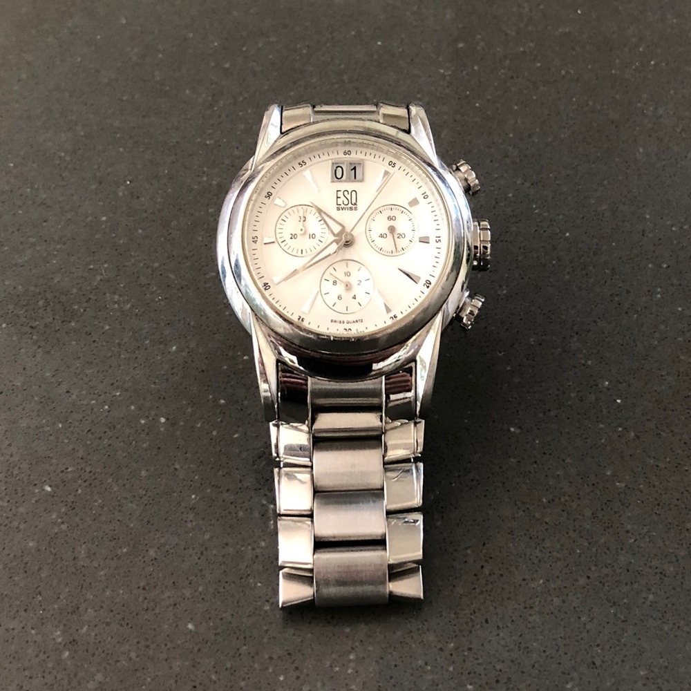 ESQ Swiss men’s watch